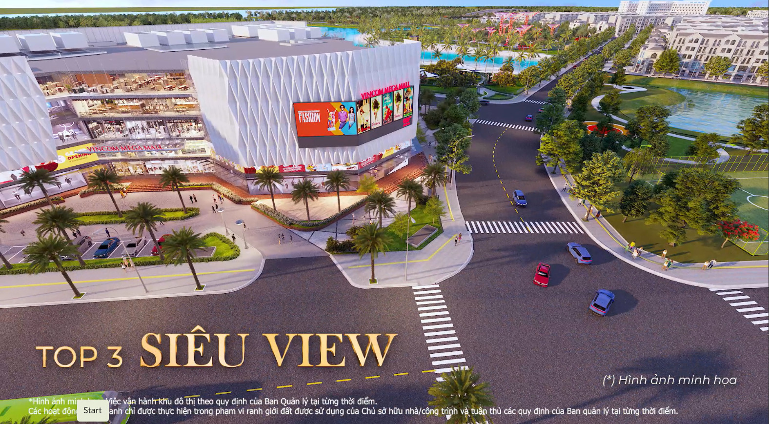 Glory view vincom